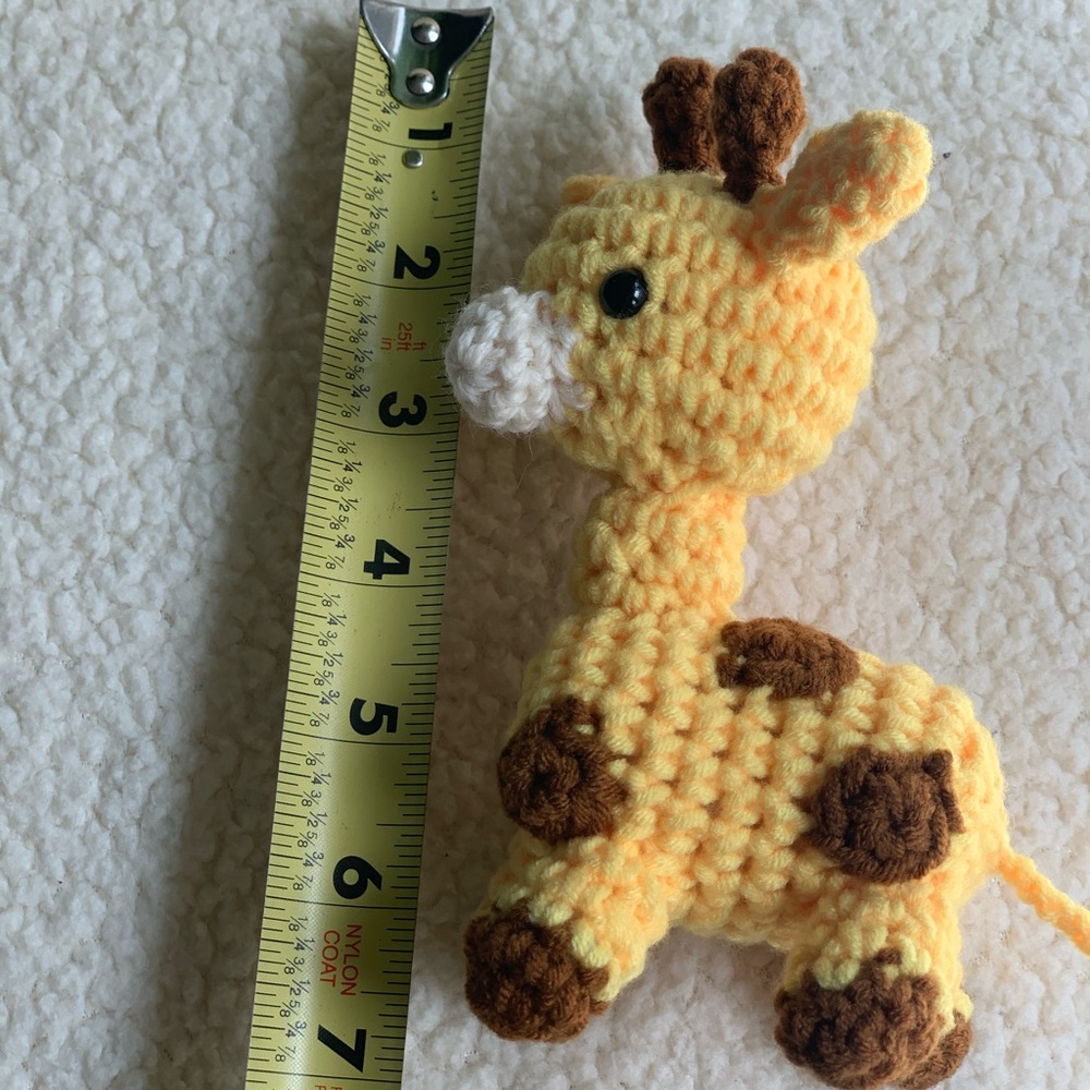 CUSTOM ORDER WELCOME - Hand made crocheted by kid - Picture 16 of 16